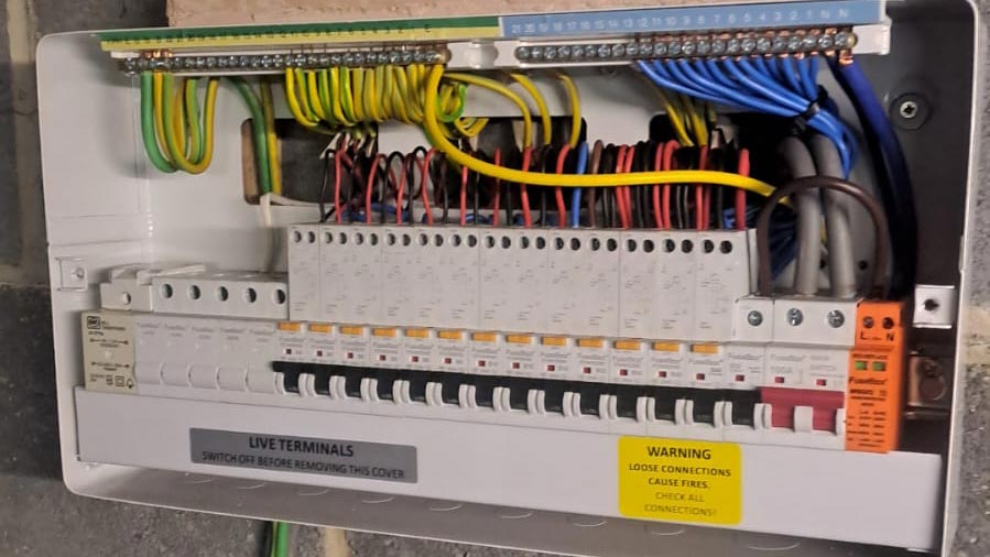 GU Solutions Consumer Unit Change Basingstoke