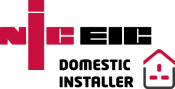 NICEIC Domestic Installer Logo for GU Solutions